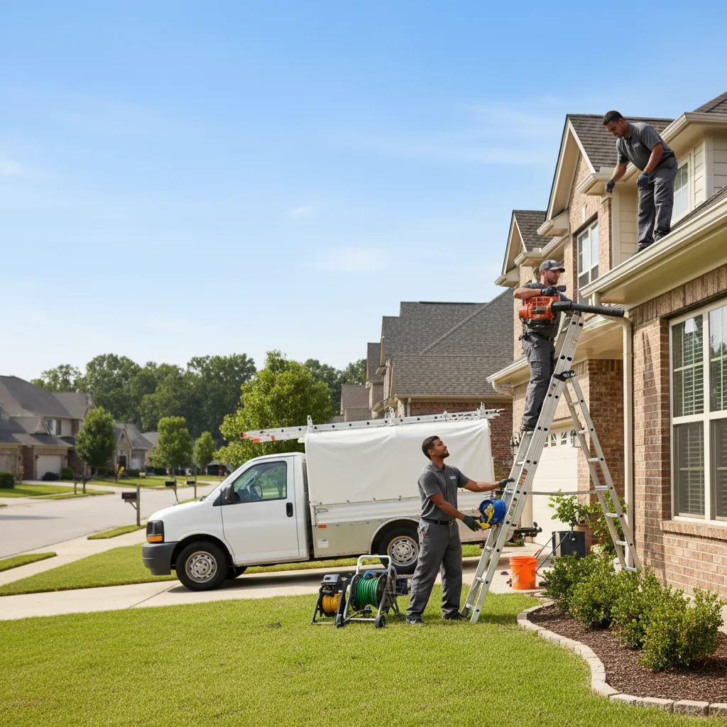 Home Gutter Service in Benedict, MD near me